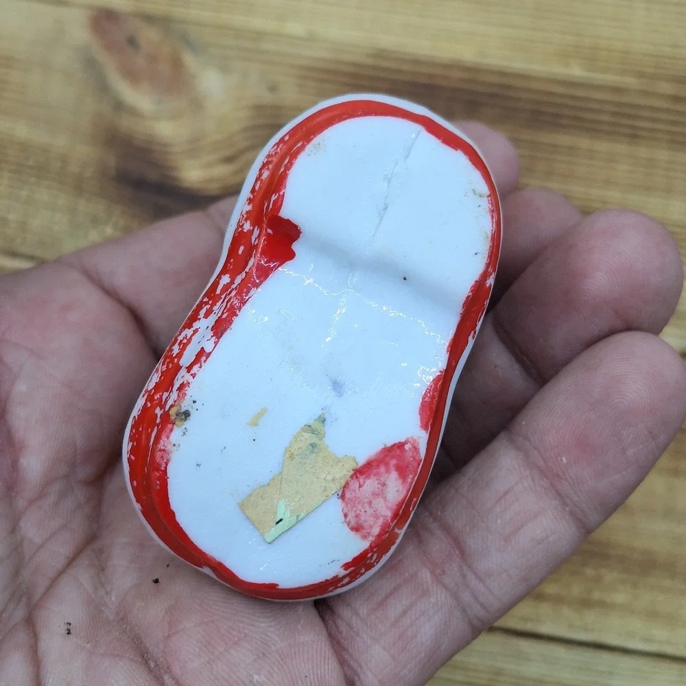 Vintage‎ 1950s Ceramic Christmas Boot - Japan - 1950's - 1.5